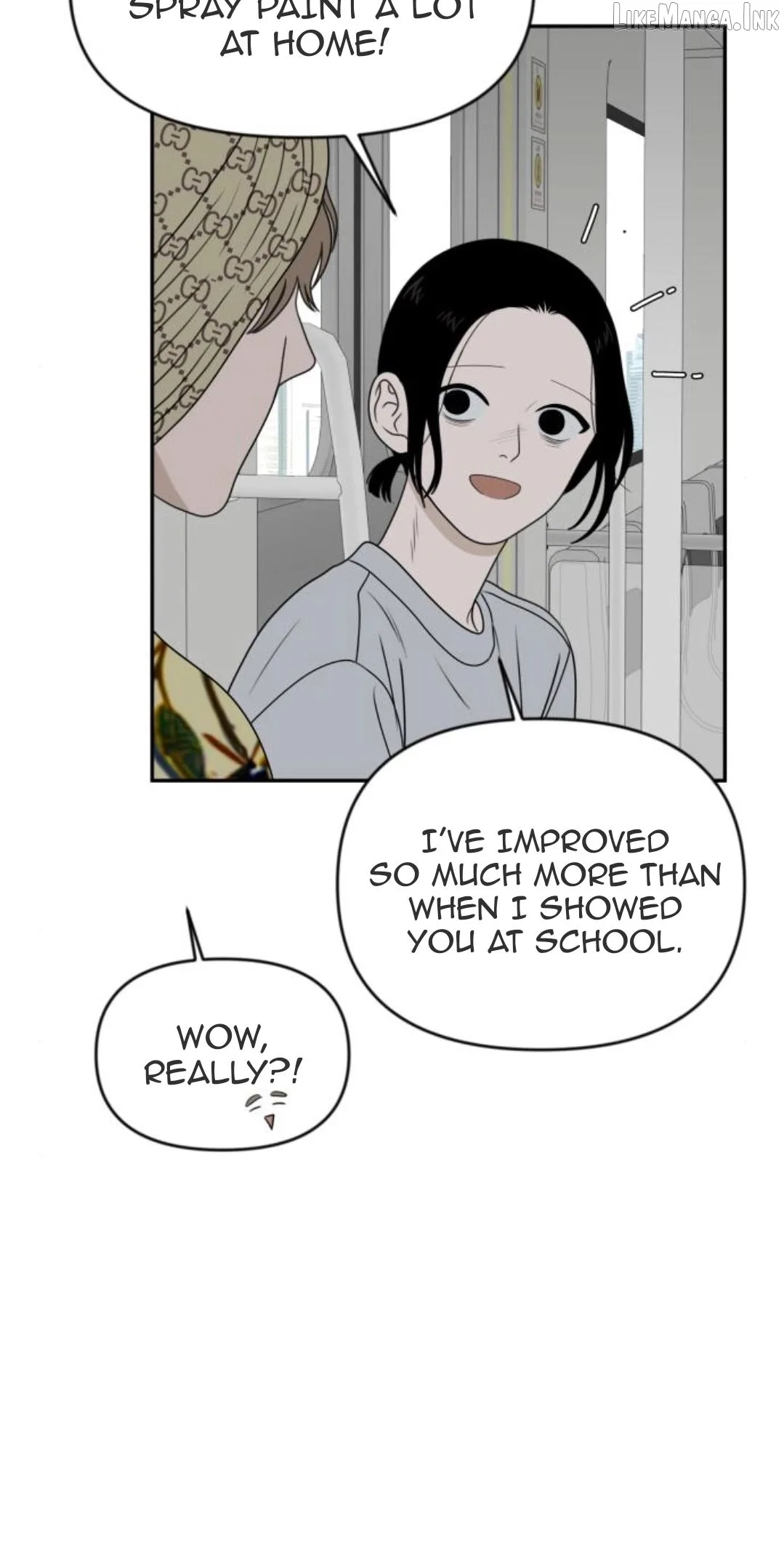The Studentsof Illip Arts High Chapter 104 page 56