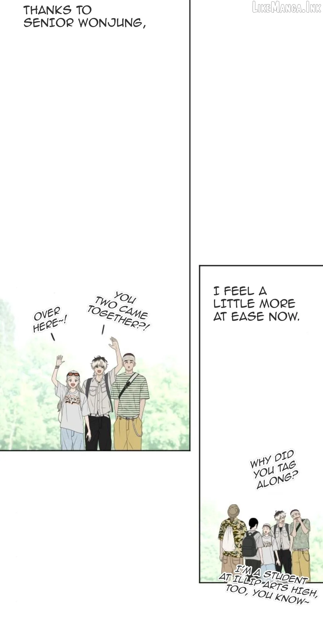 The Studentsof Illip Arts High Chapter 104 page 63