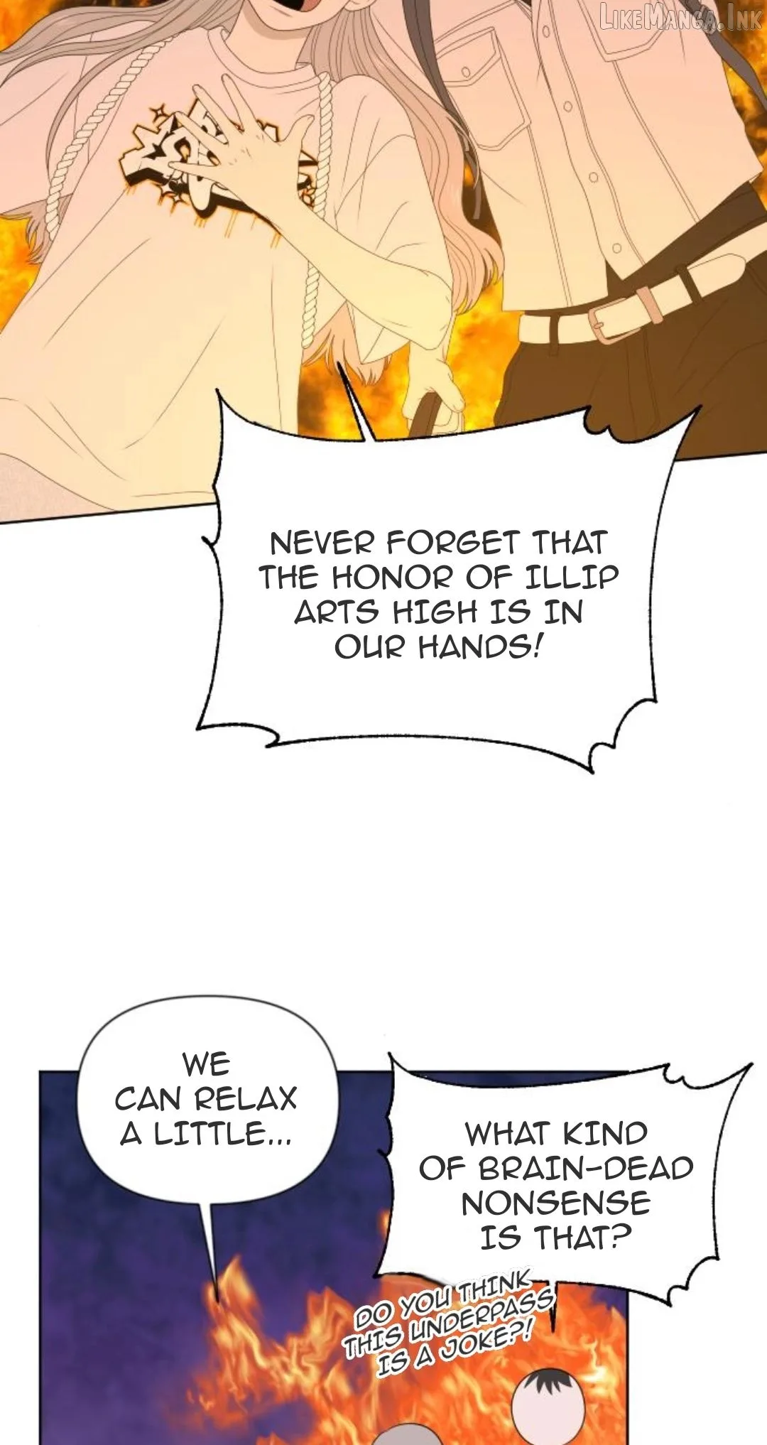 The Studentsof Illip Arts High Chapter 104 page 65