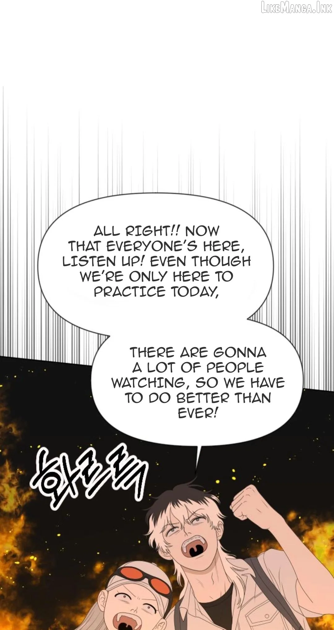 The Studentsof Illip Arts High Chapter 104 page 64