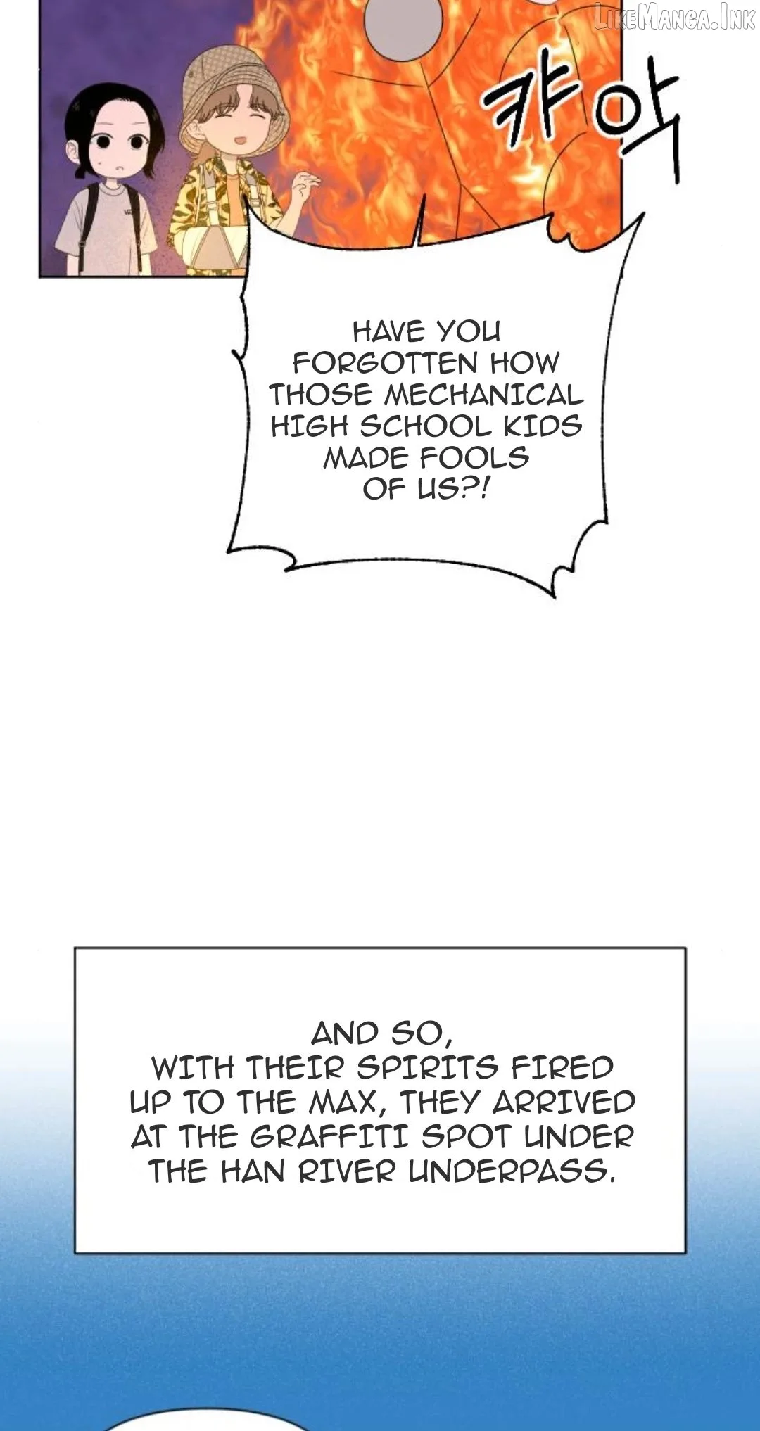 The Studentsof Illip Arts High Chapter 104 page 66