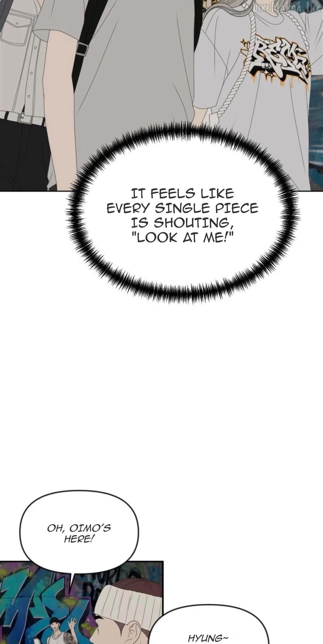 The Studentsof Illip Arts High Chapter 104 page 71