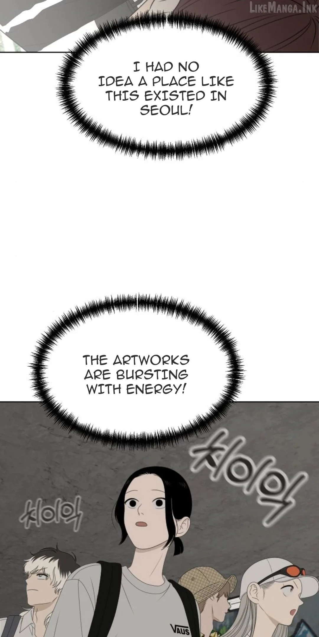The Studentsof Illip Arts High Chapter 104 page 70