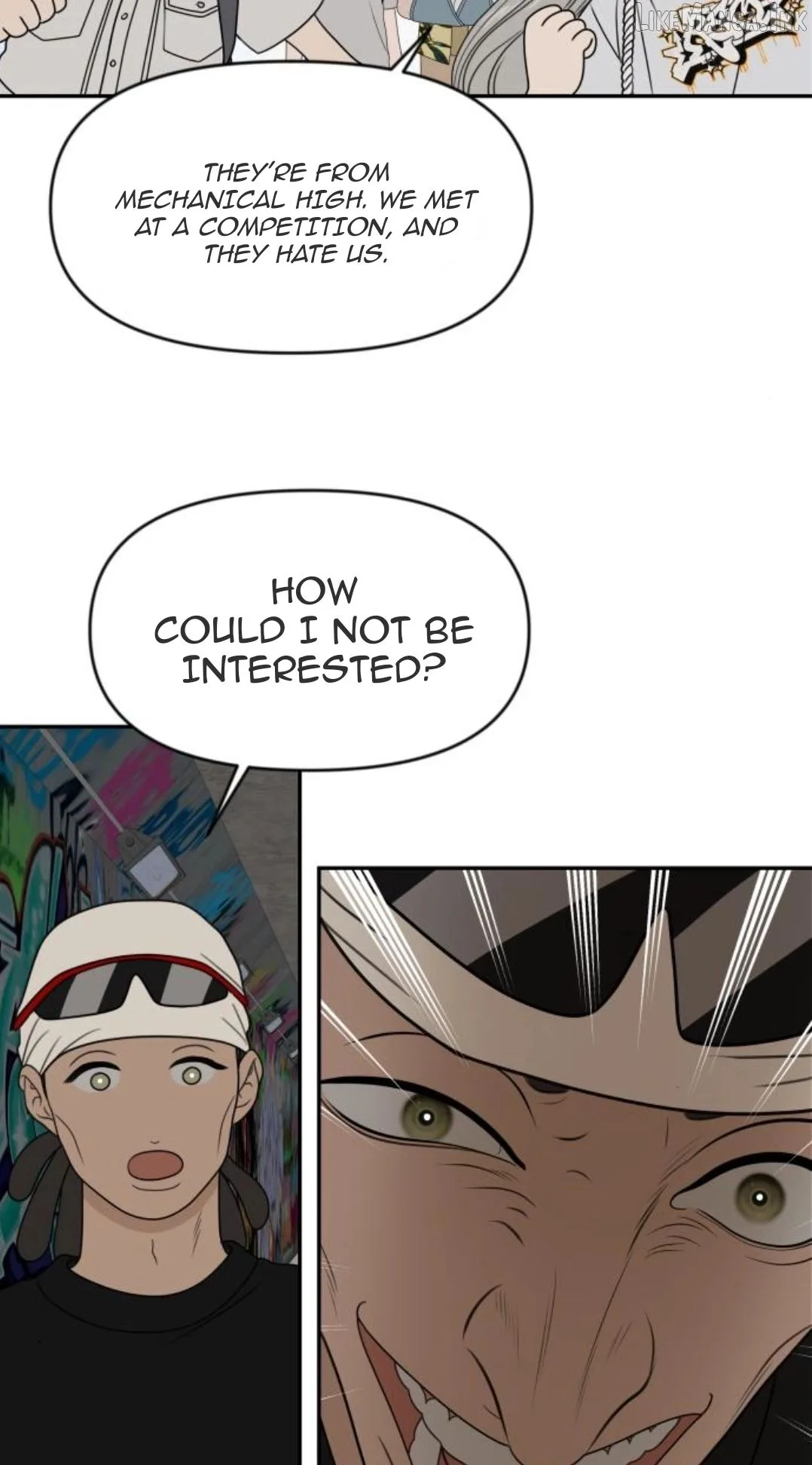 The Studentsof Illip Arts High Chapter 104 page 76