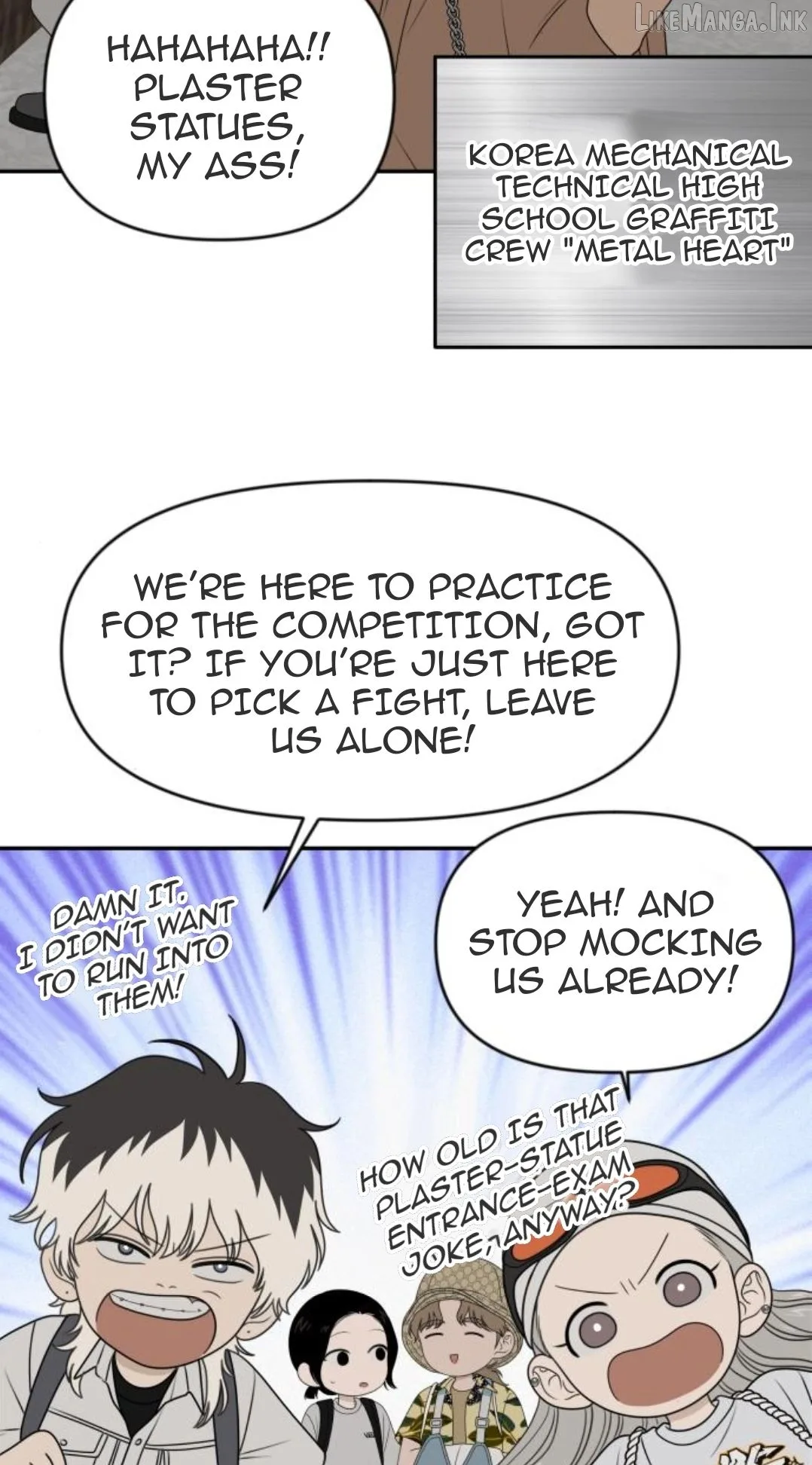 The Studentsof Illip Arts High Chapter 104 page 75