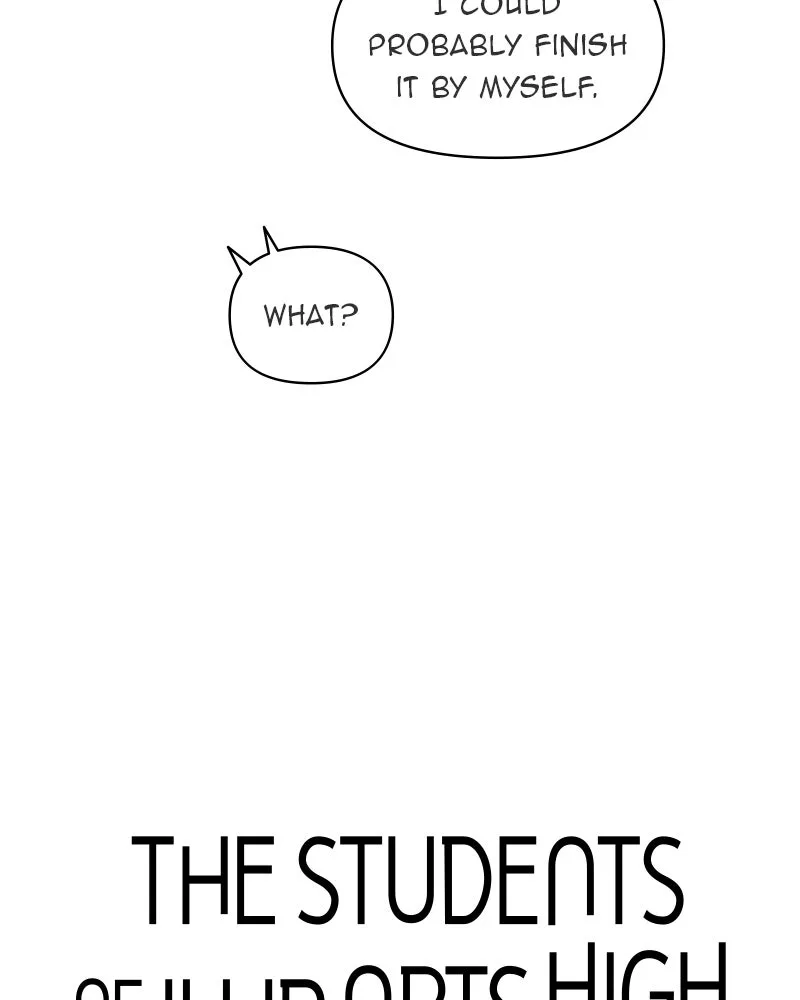The Studentsof Illip Arts High Chapter 15 page 85