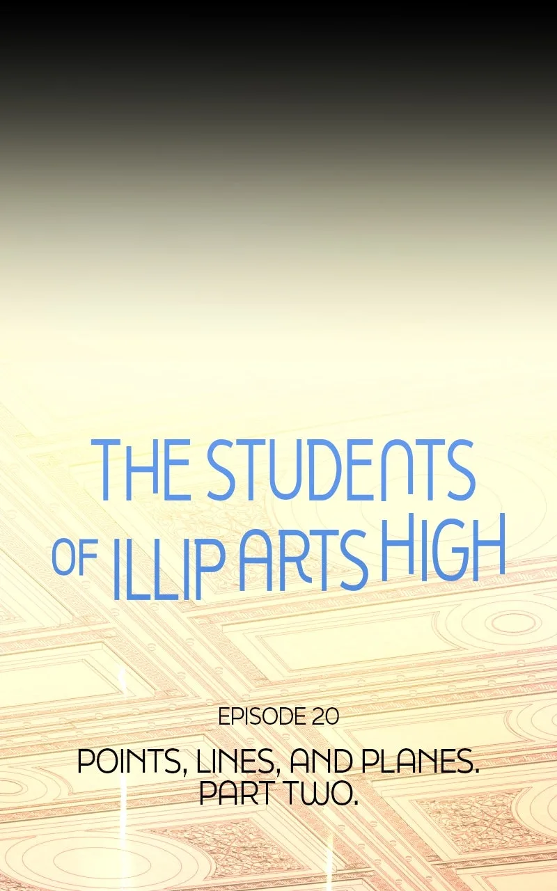 The Studentsof Illip Arts High Chapter 20 page 20