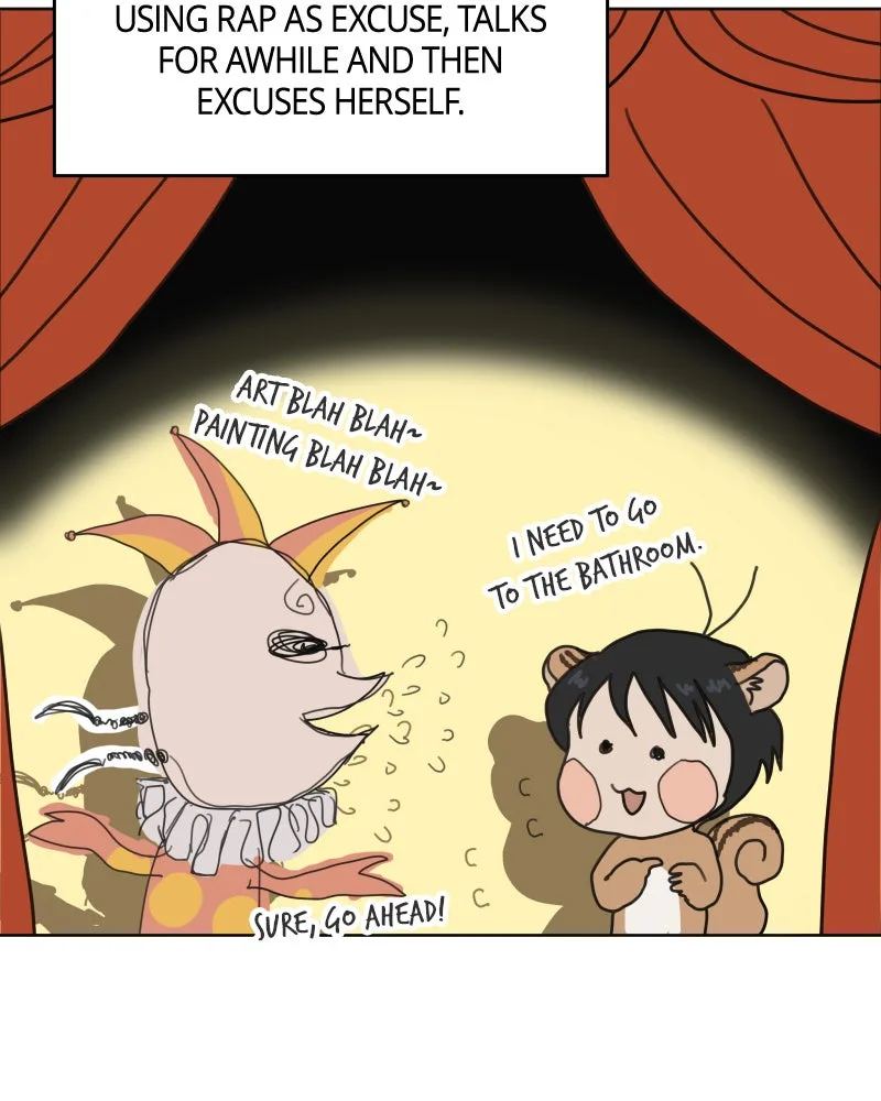 The Studentsof Illip Arts High Chapter 23 page 28