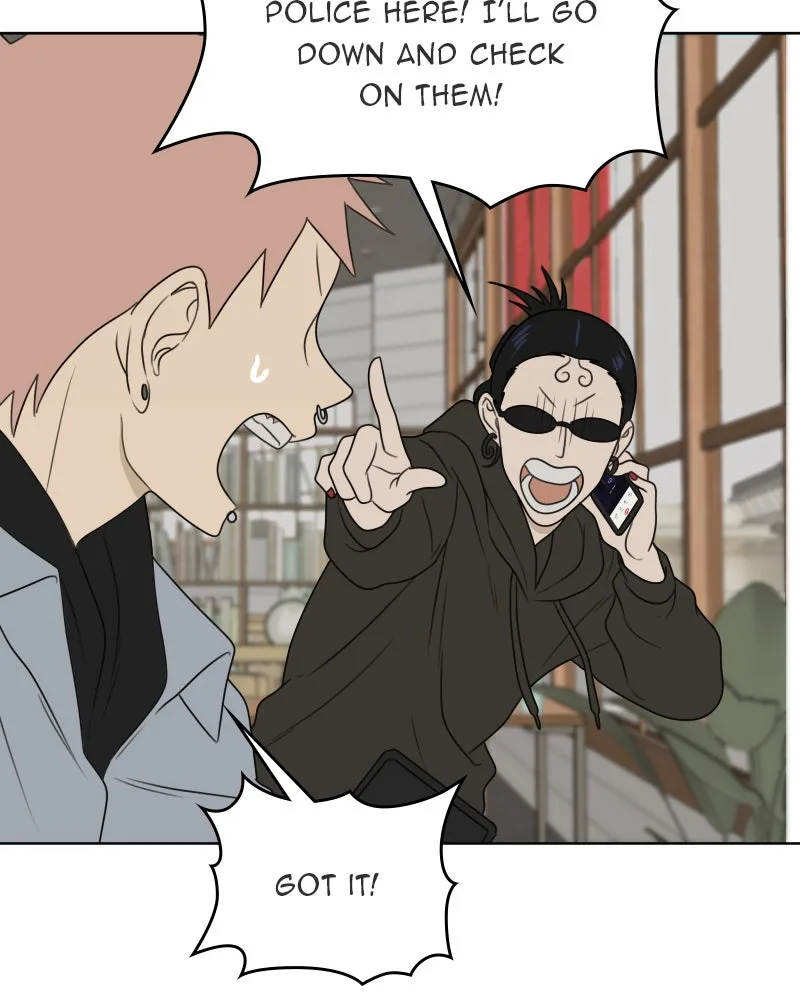 The Studentsof Illip Arts High Chapter 23 page 121
