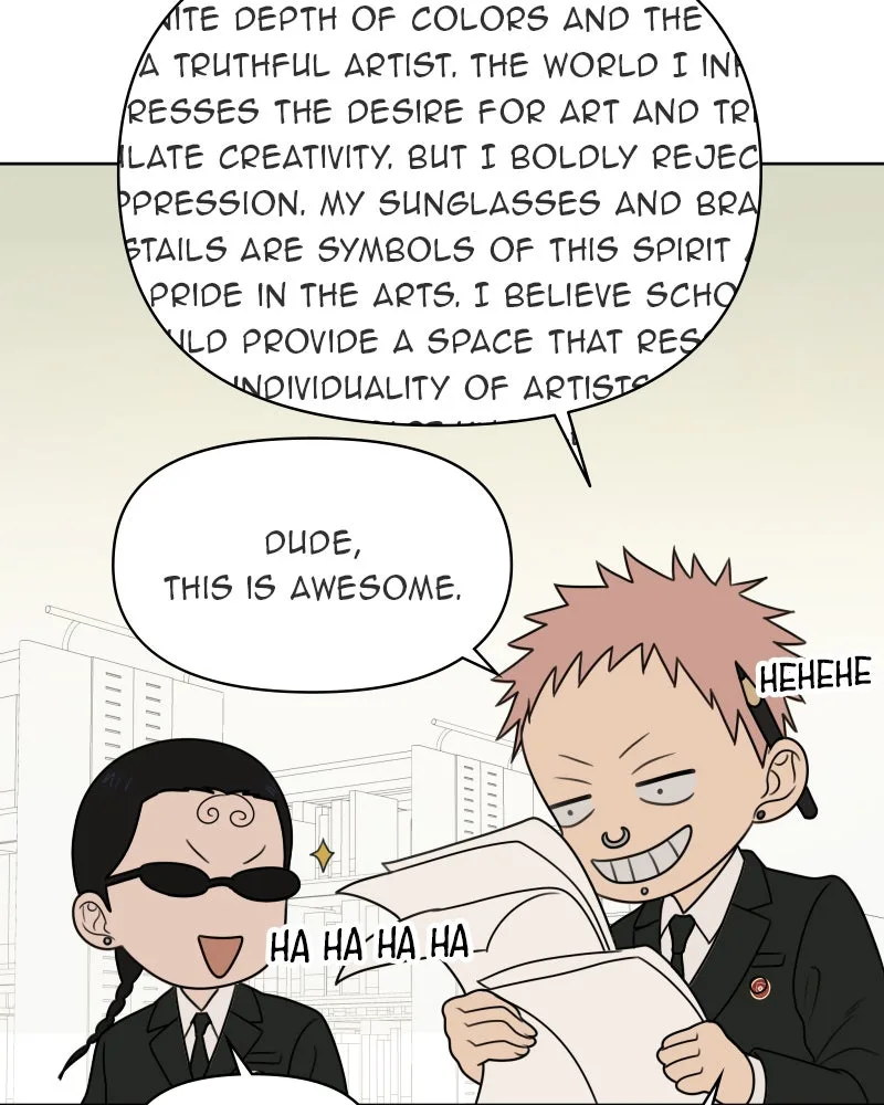 The Studentsof Illip Arts High Chapter 26 page 27
