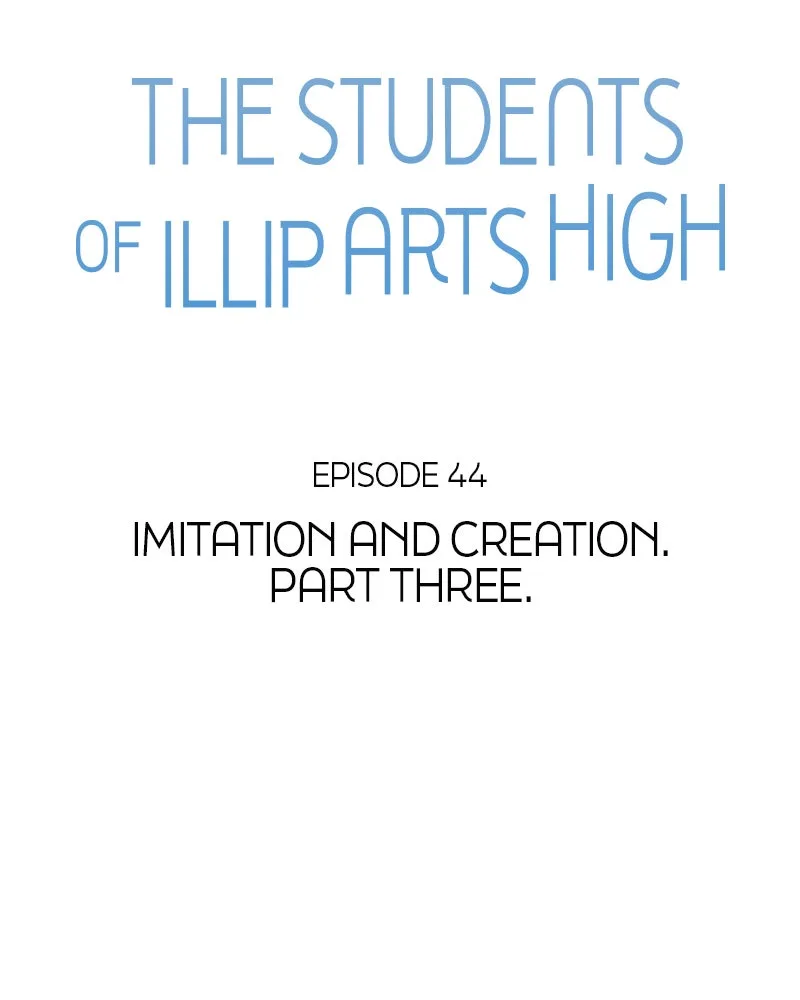 The Studentsof Illip Arts High Chapter 44 page 41