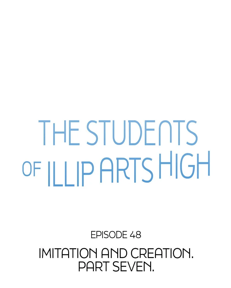 The Studentsof Illip Arts High Chapter 48 page 8