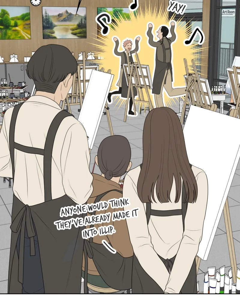 The Studentsof Illip Arts High Chapter 53 page 124