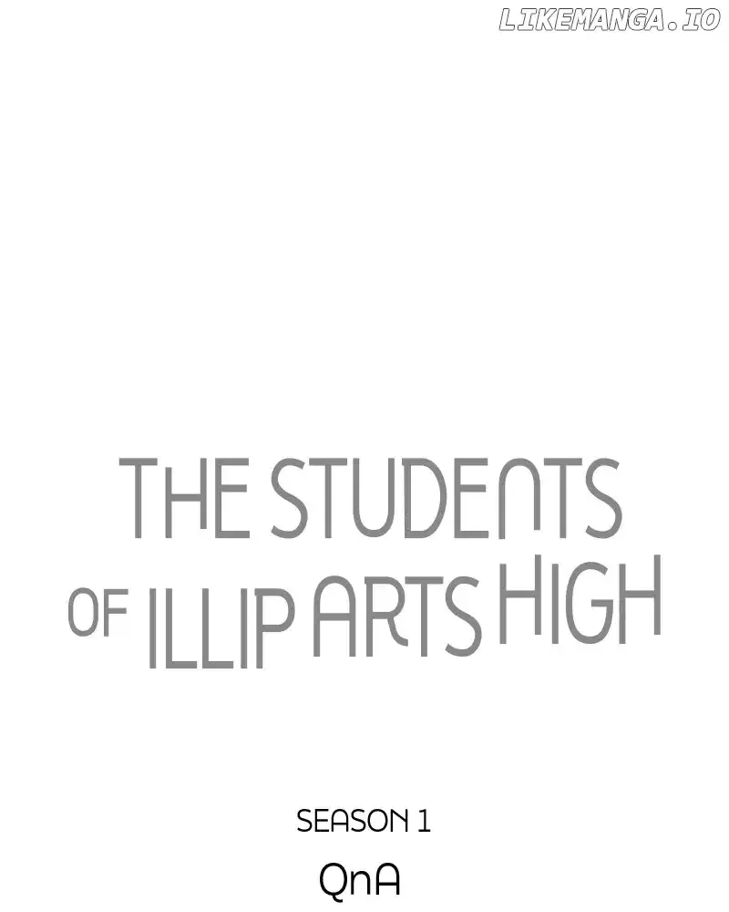 The Studentsof Illip Arts High Chapter 54 page 1