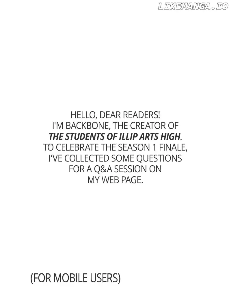 The Studentsof Illip Arts High Chapter 54 page 2