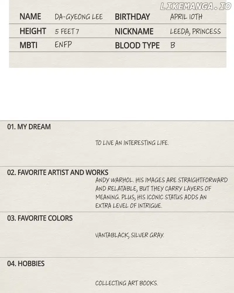 The Studentsof Illip Arts High Chapter 54 page 44