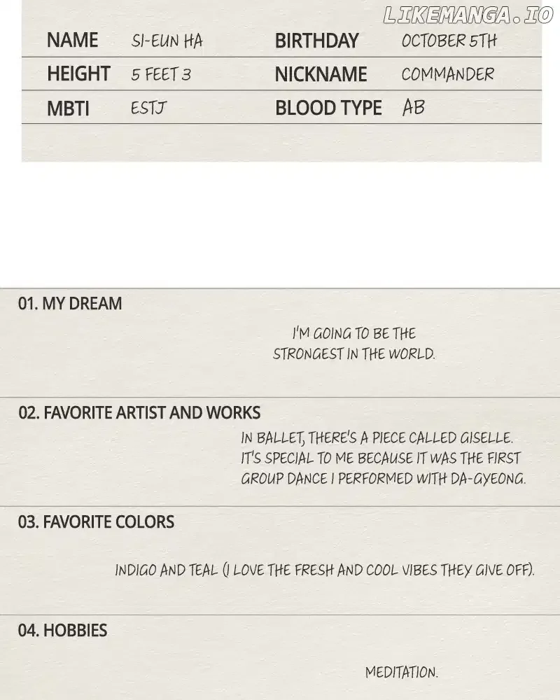 The Studentsof Illip Arts High Chapter 54 page 51