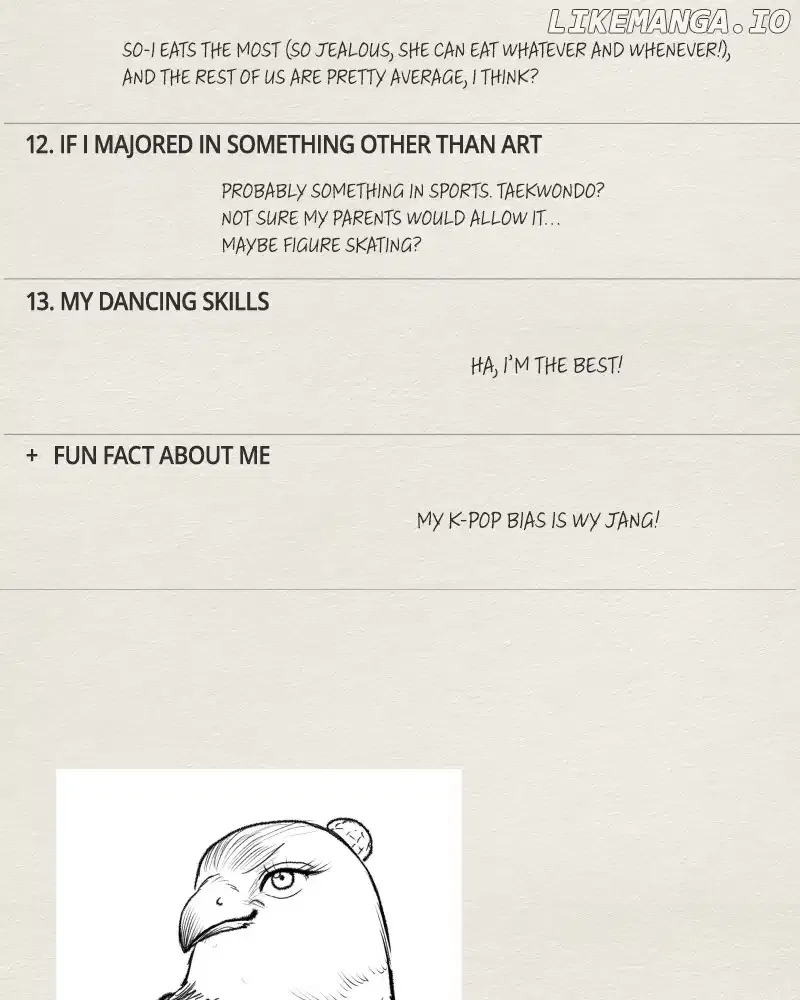 The Studentsof Illip Arts High Chapter 54 page 53