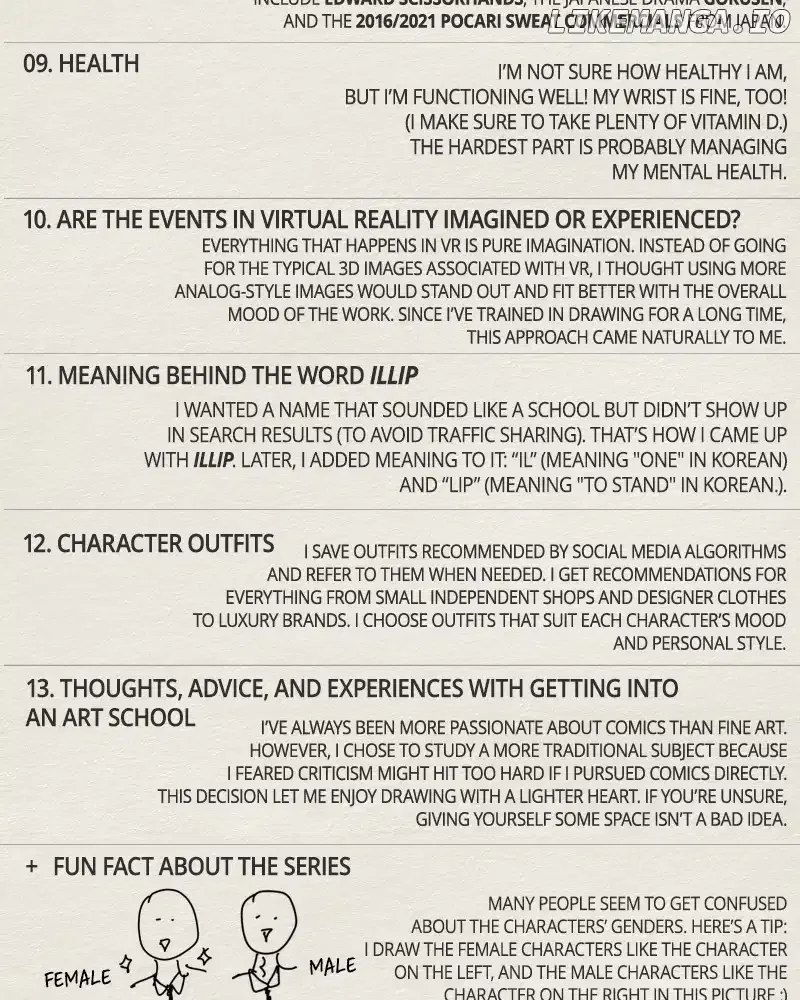 The Studentsof Illip Arts High Chapter 54 page 60
