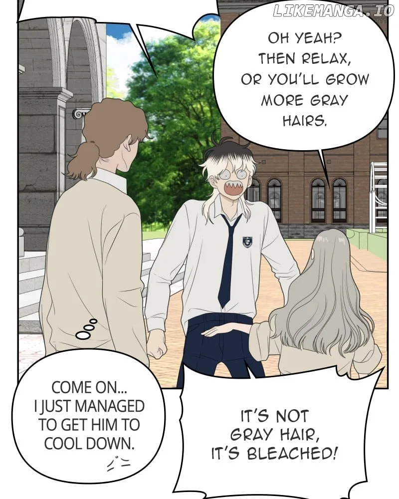 The Studentsof Illip Arts High Chapter 55 page 100
