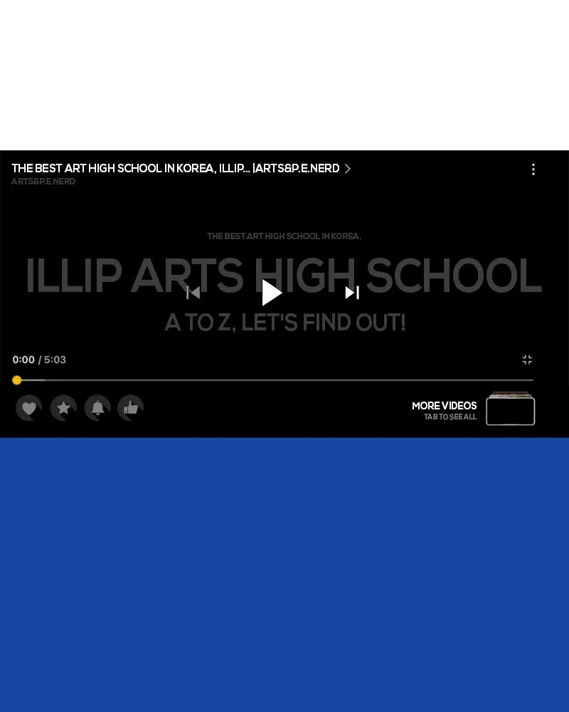 The Studentsof Illip Arts High Chapter 6 page 107