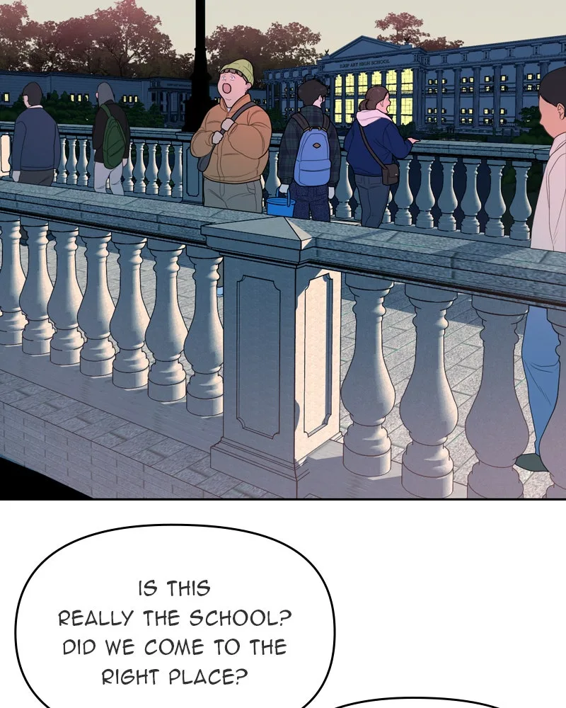 The Studentsof Illip Arts High Chapter 6 page 117
