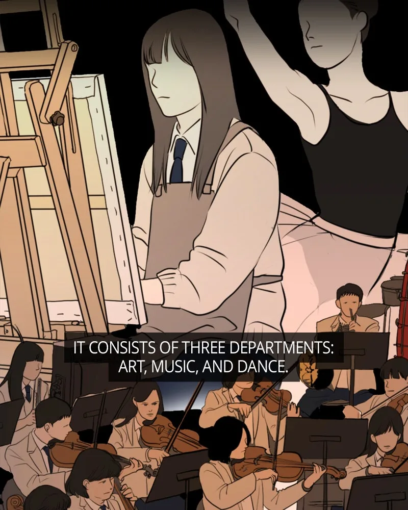 The Studentsof Illip Arts High Chapter 6 page 110