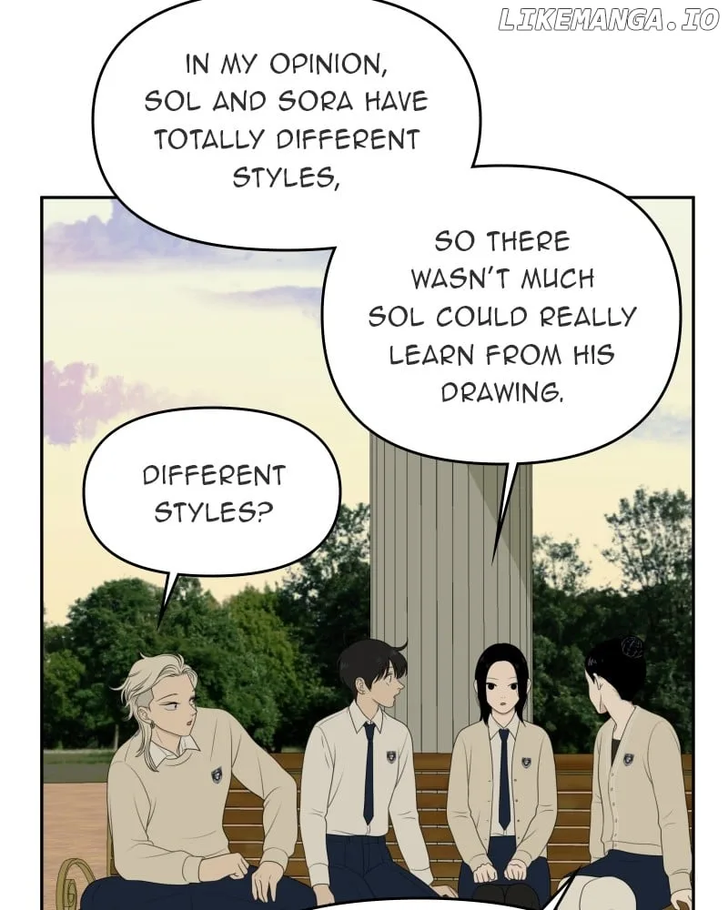 The Studentsof Illip Arts High Chapter 60 page 69