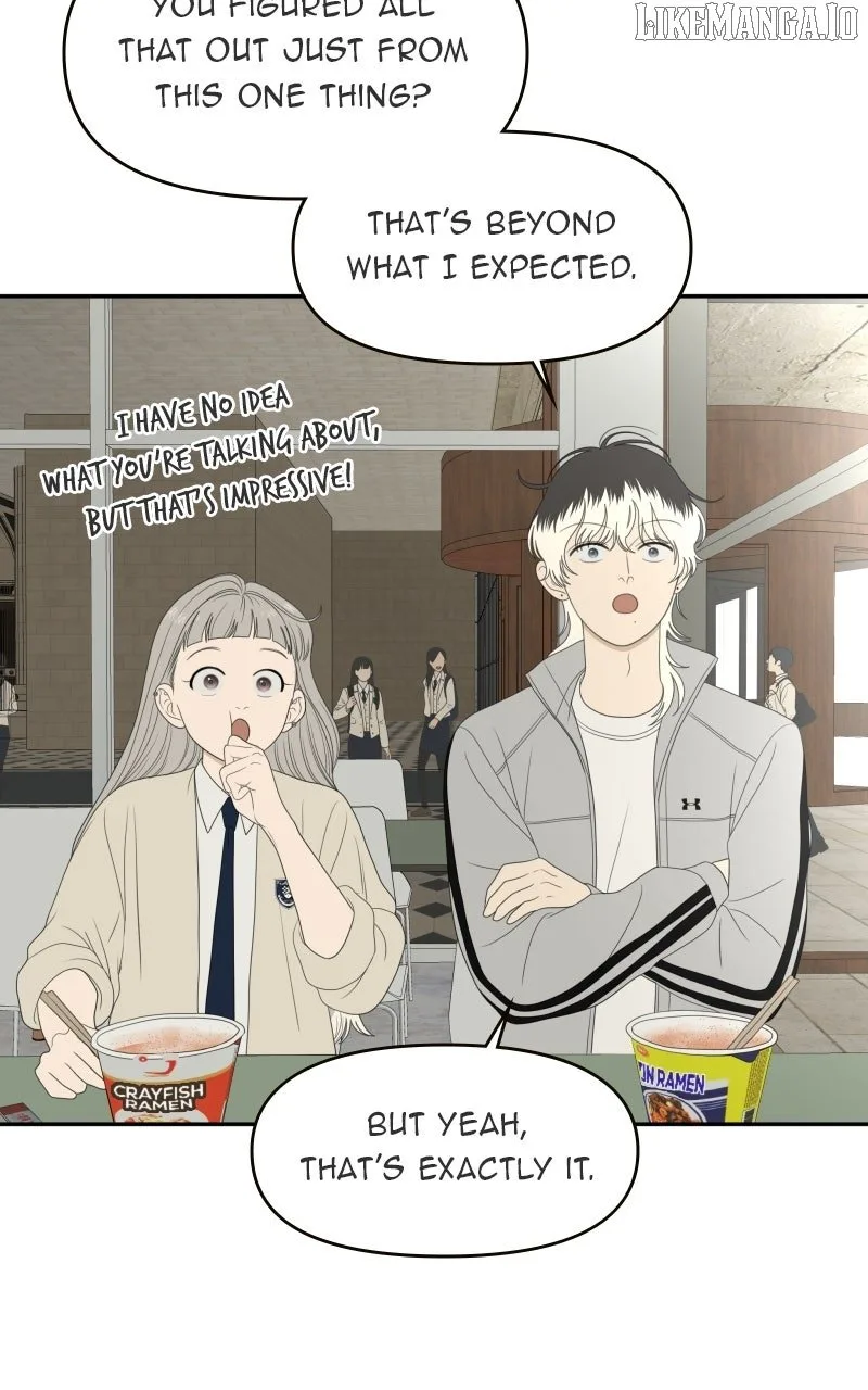 The Studentsof Illip Arts High Chapter 64 page 11