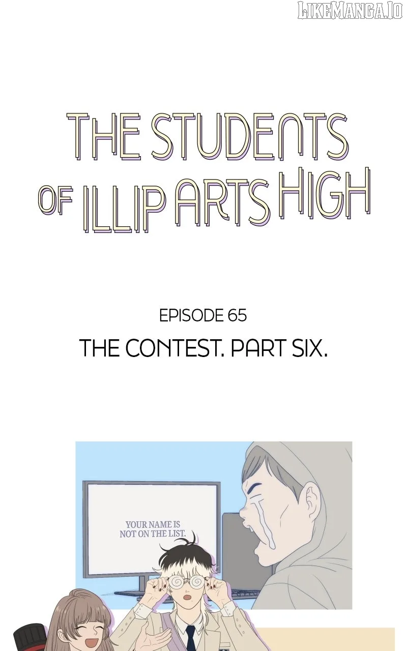 The Studentsof Illip Arts High Chapter 65 page 1