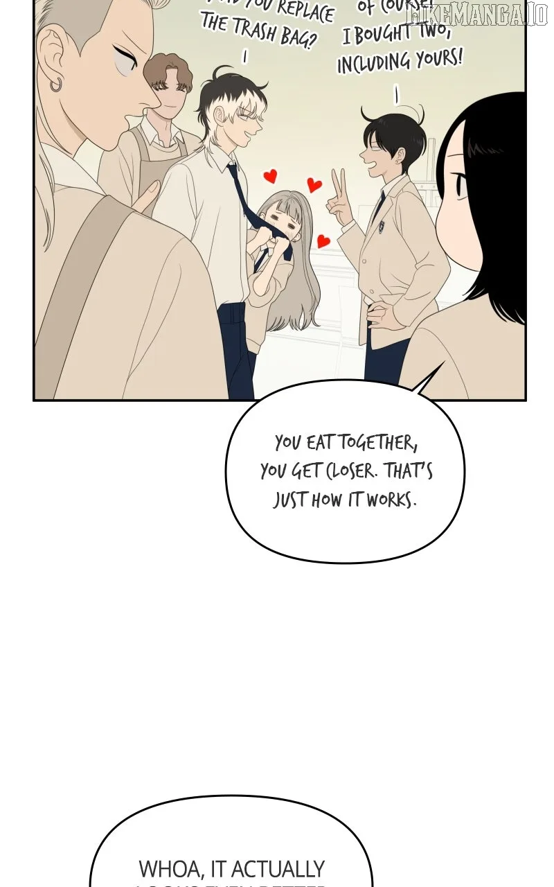 The Studentsof Illip Arts High Chapter 65 page 17