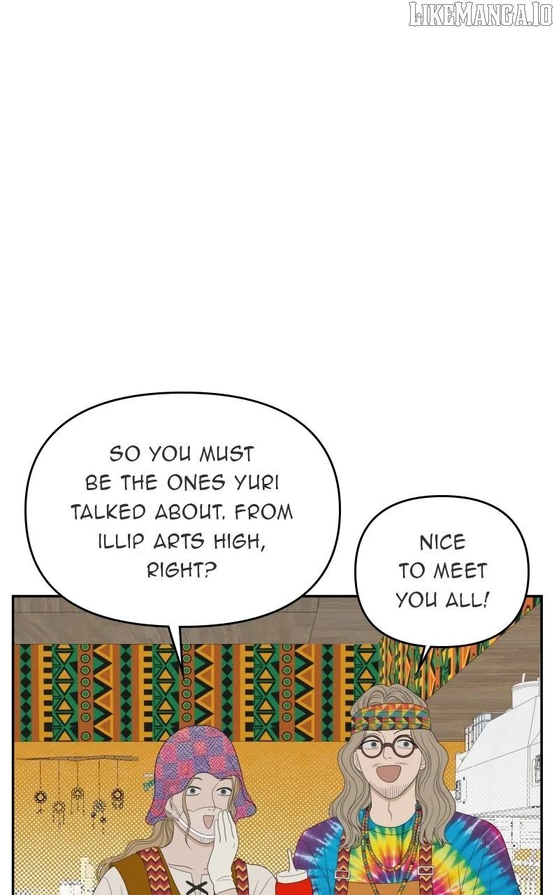 The Studentsof Illip Arts High Chapter 67 page 9