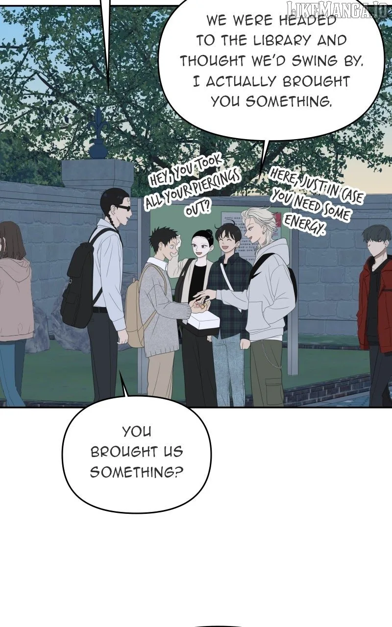 The Studentsof Illip Arts High Chapter 69 page 8