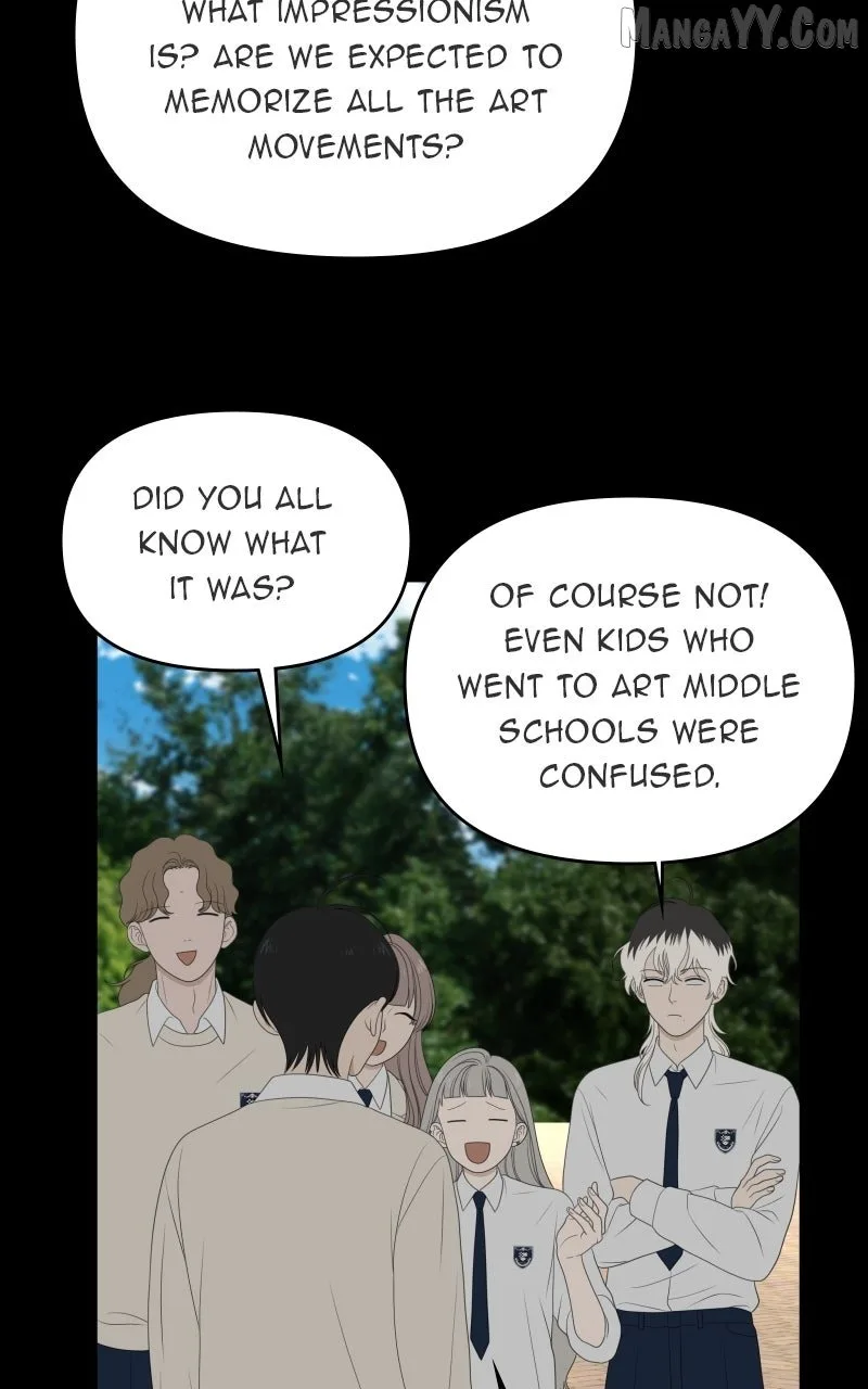 The Studentsof Illip Arts High Chapter 75 page 88