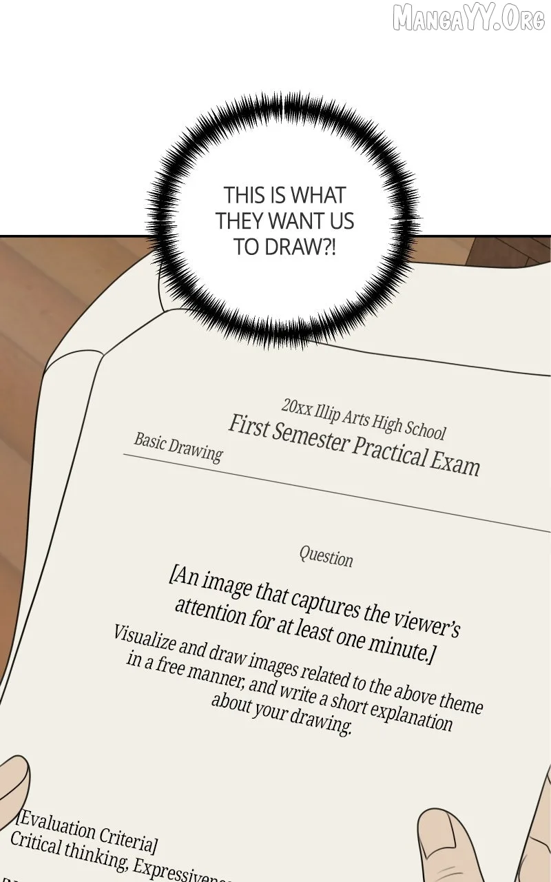 The Studentsof Illip Arts High Chapter 83 page 1