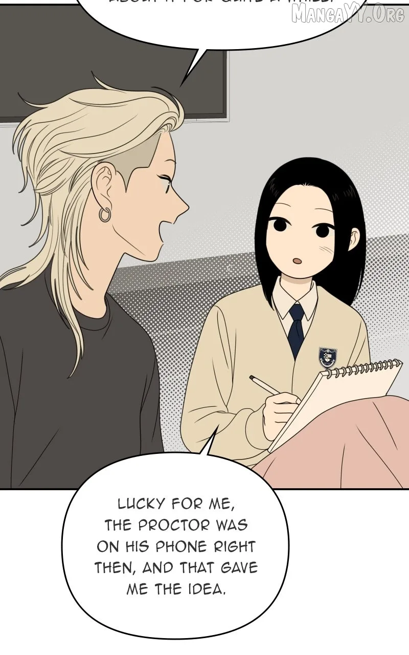 The Studentsof Illip Arts High Chapter 86 page 20