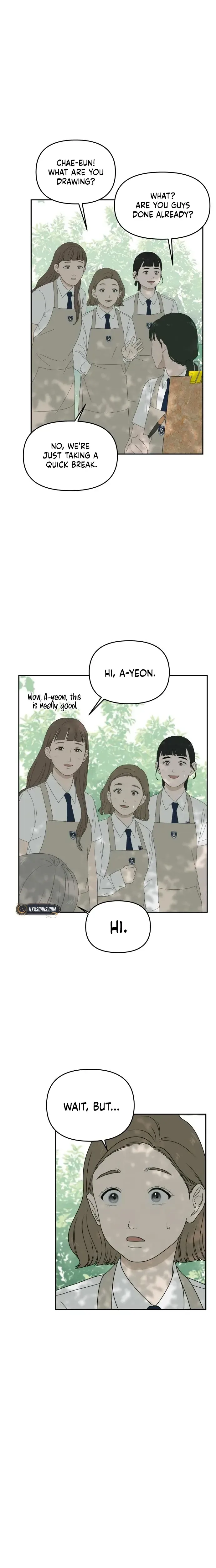 The Studentsof Illip Arts High Chapter 90 page 20