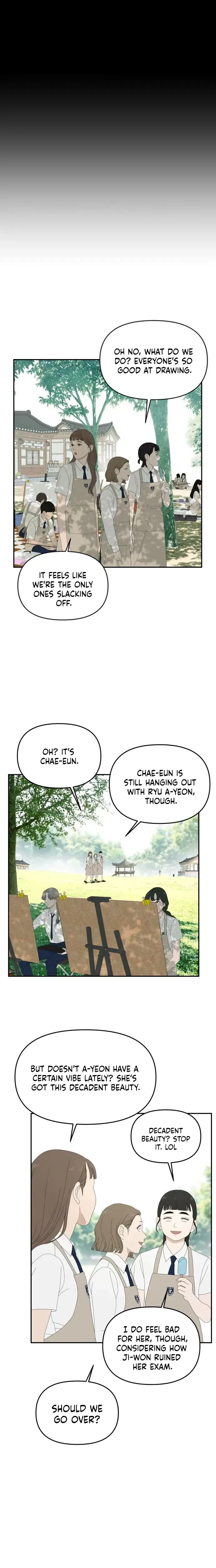 The Studentsof Illip Arts High Chapter 90 page 19