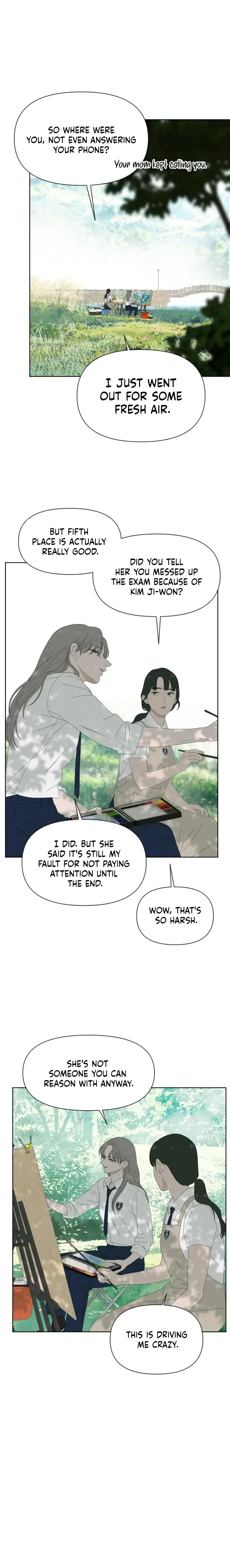 The Studentsof Illip Arts High Chapter 90 page 10