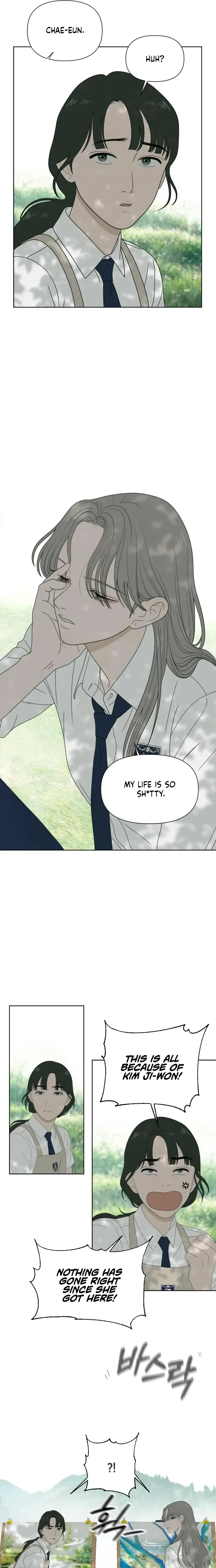 The Studentsof Illip Arts High Chapter 90 page 11