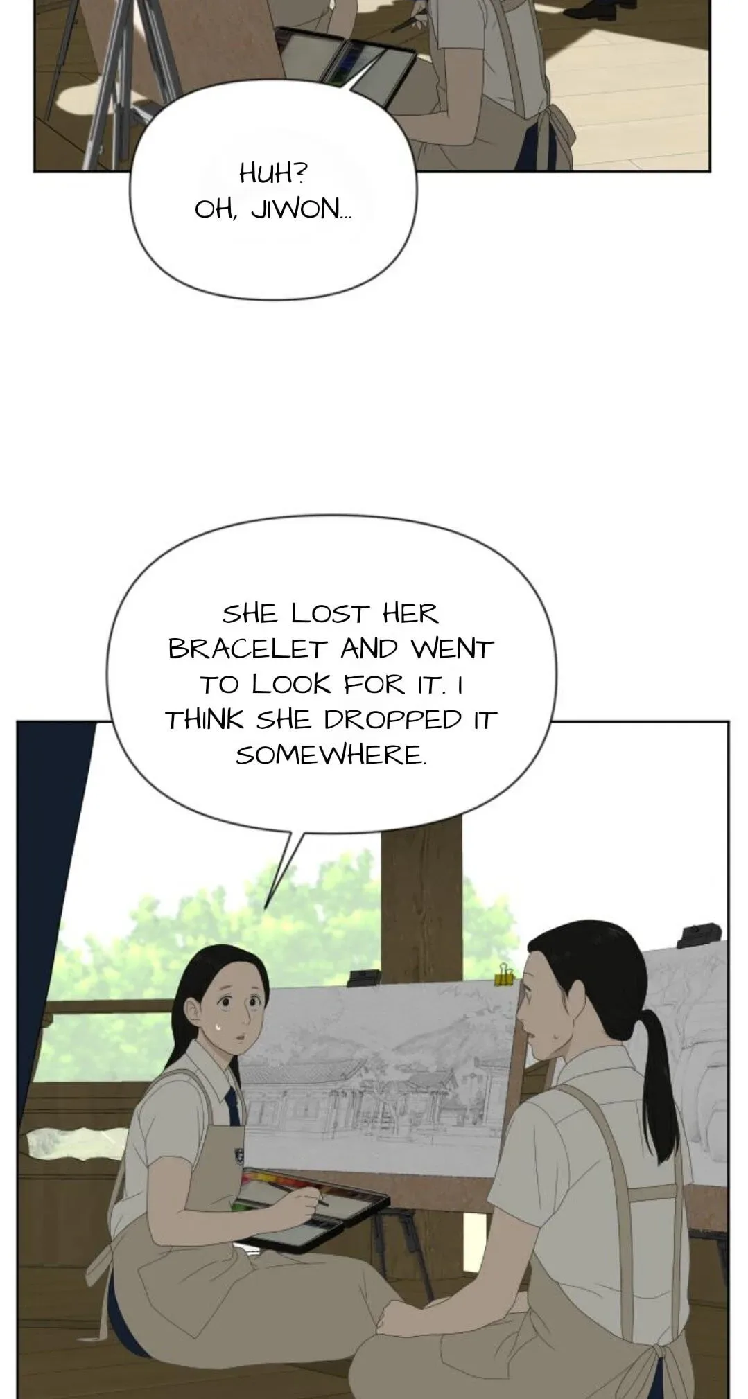 The Studentsof Illip Arts High Chapter 91 page 14
