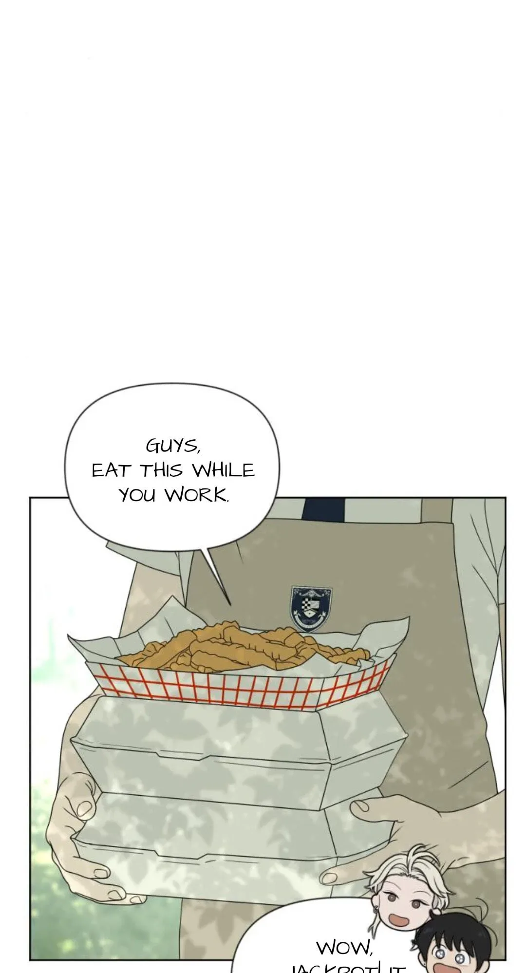 The Studentsof Illip Arts High Chapter 91 page 32