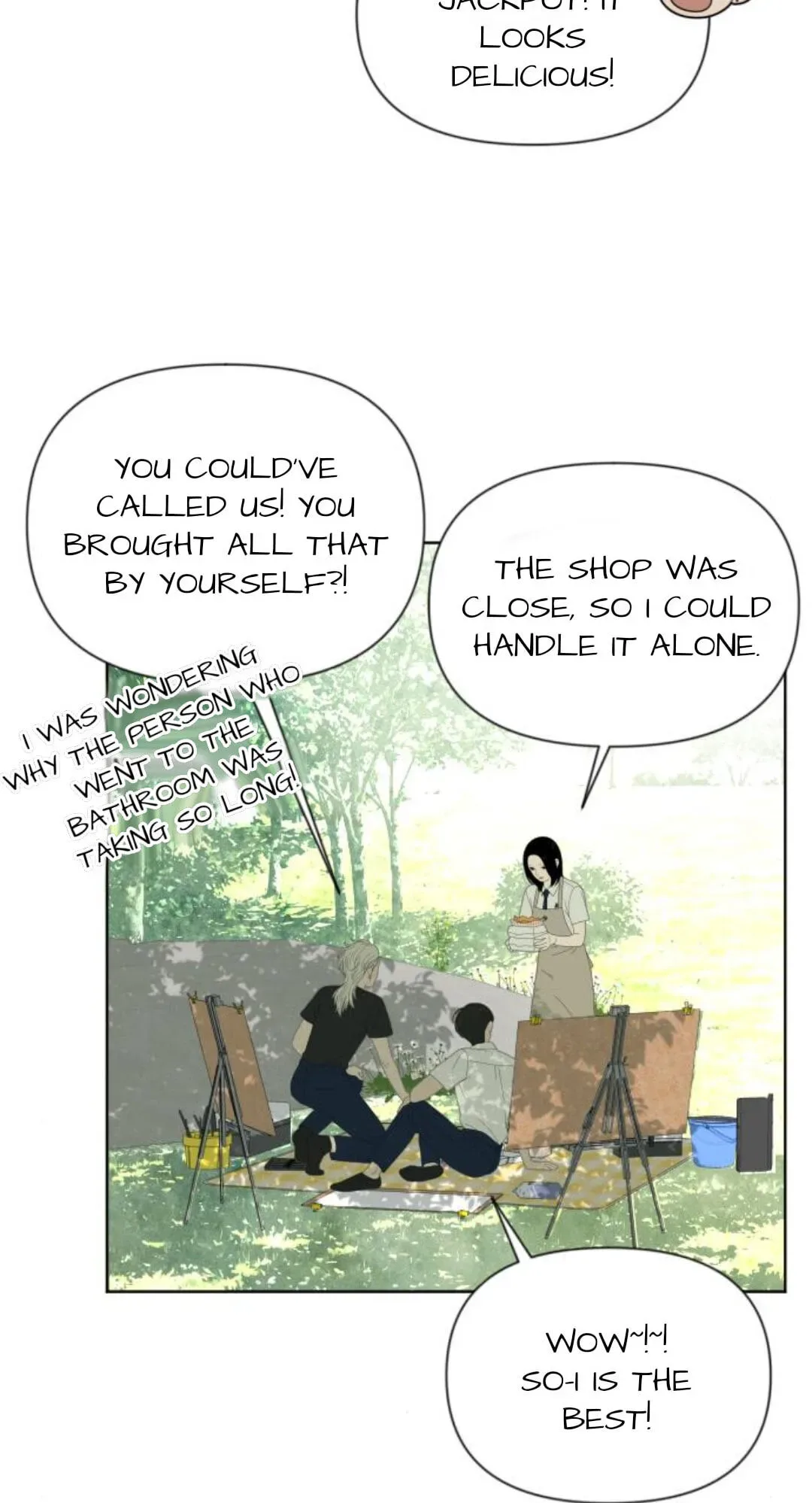 The Studentsof Illip Arts High Chapter 91 page 33