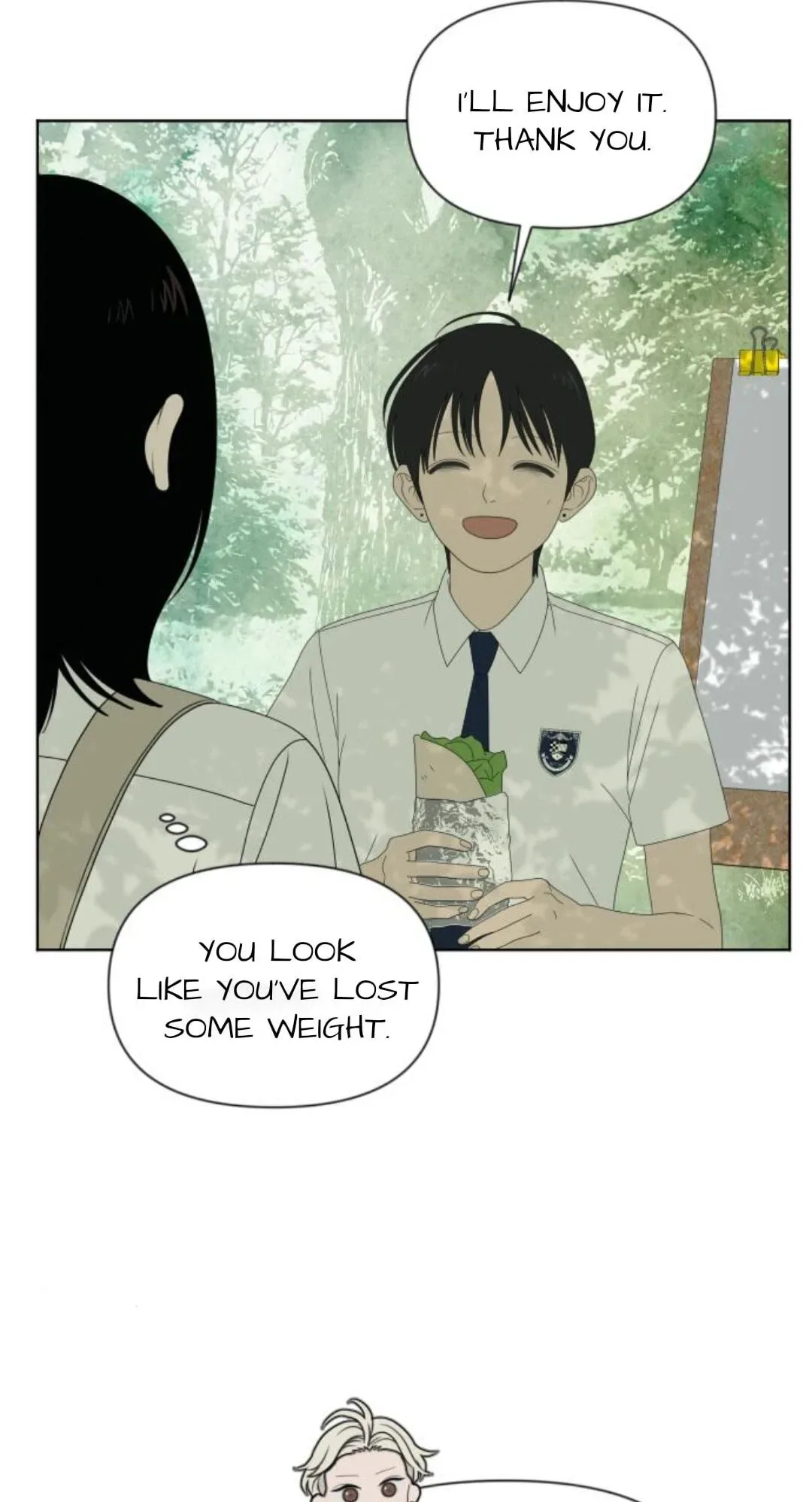 The Studentsof Illip Arts High Chapter 91 page 35