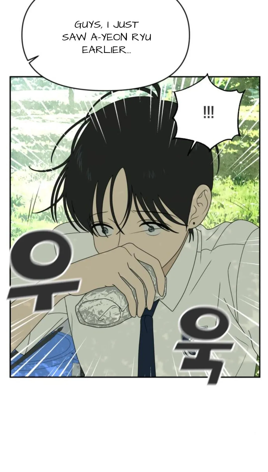 The Studentsof Illip Arts High Chapter 91 page 38