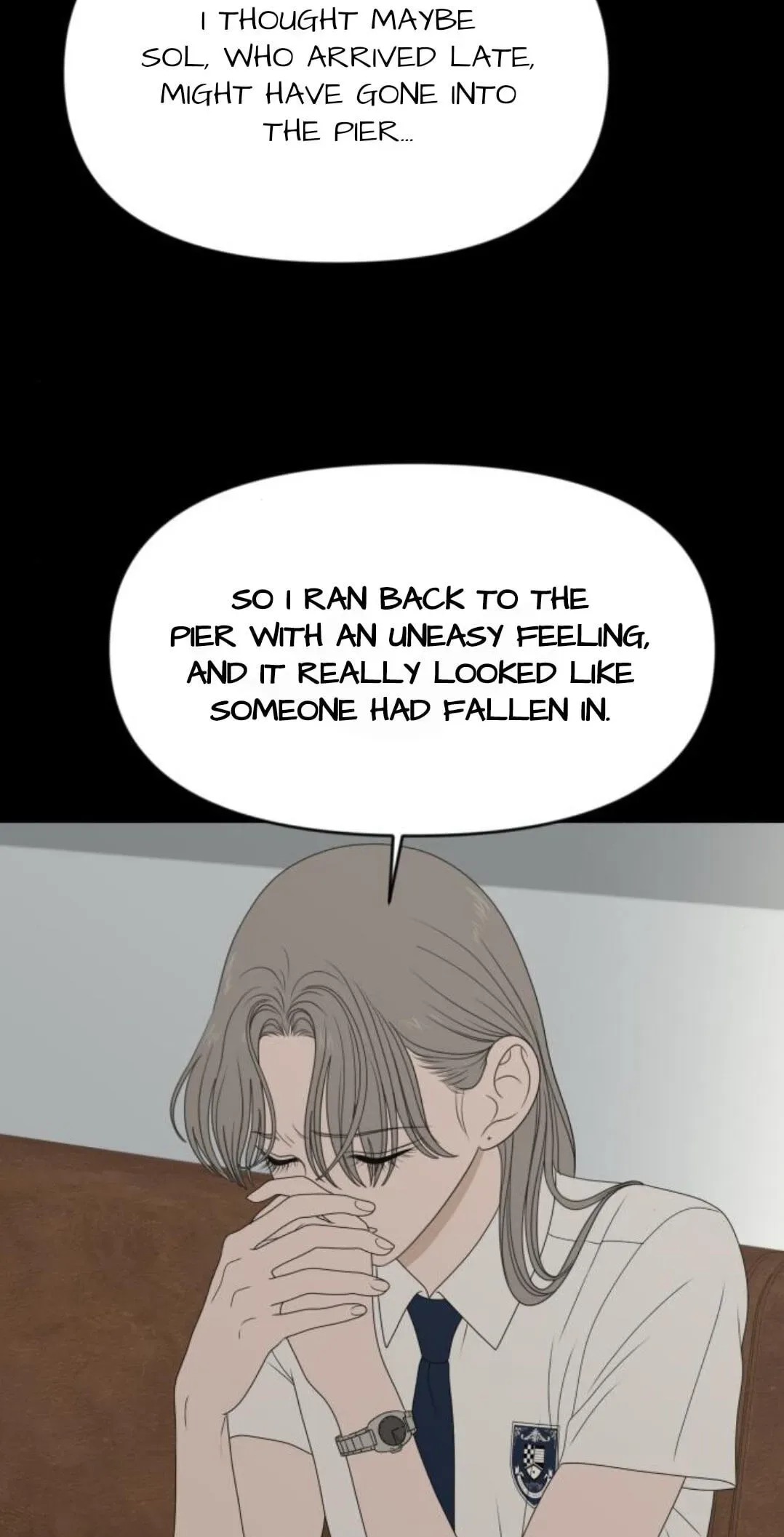 The Studentsof Illip Arts High Chapter 93 page 9