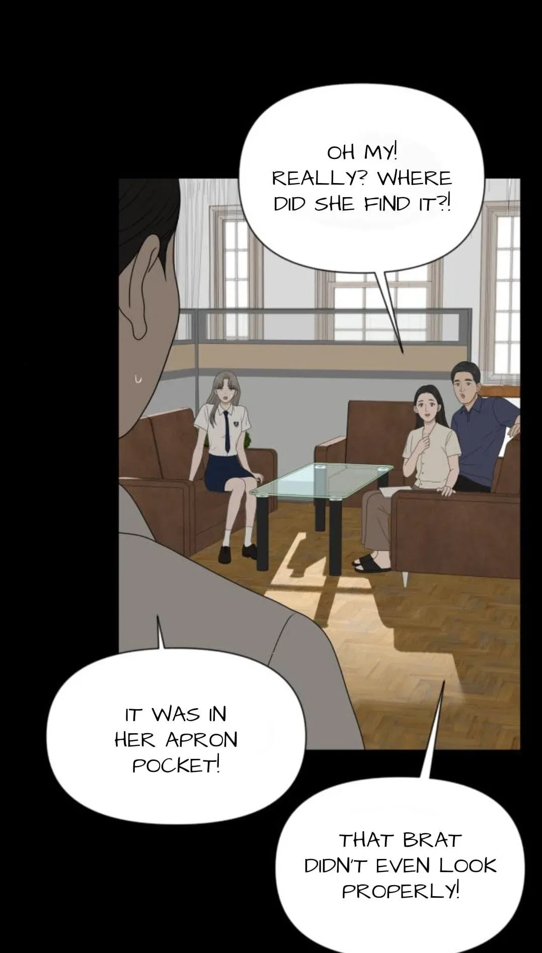 The Studentsof Illip Arts High Chapter 93 page 19