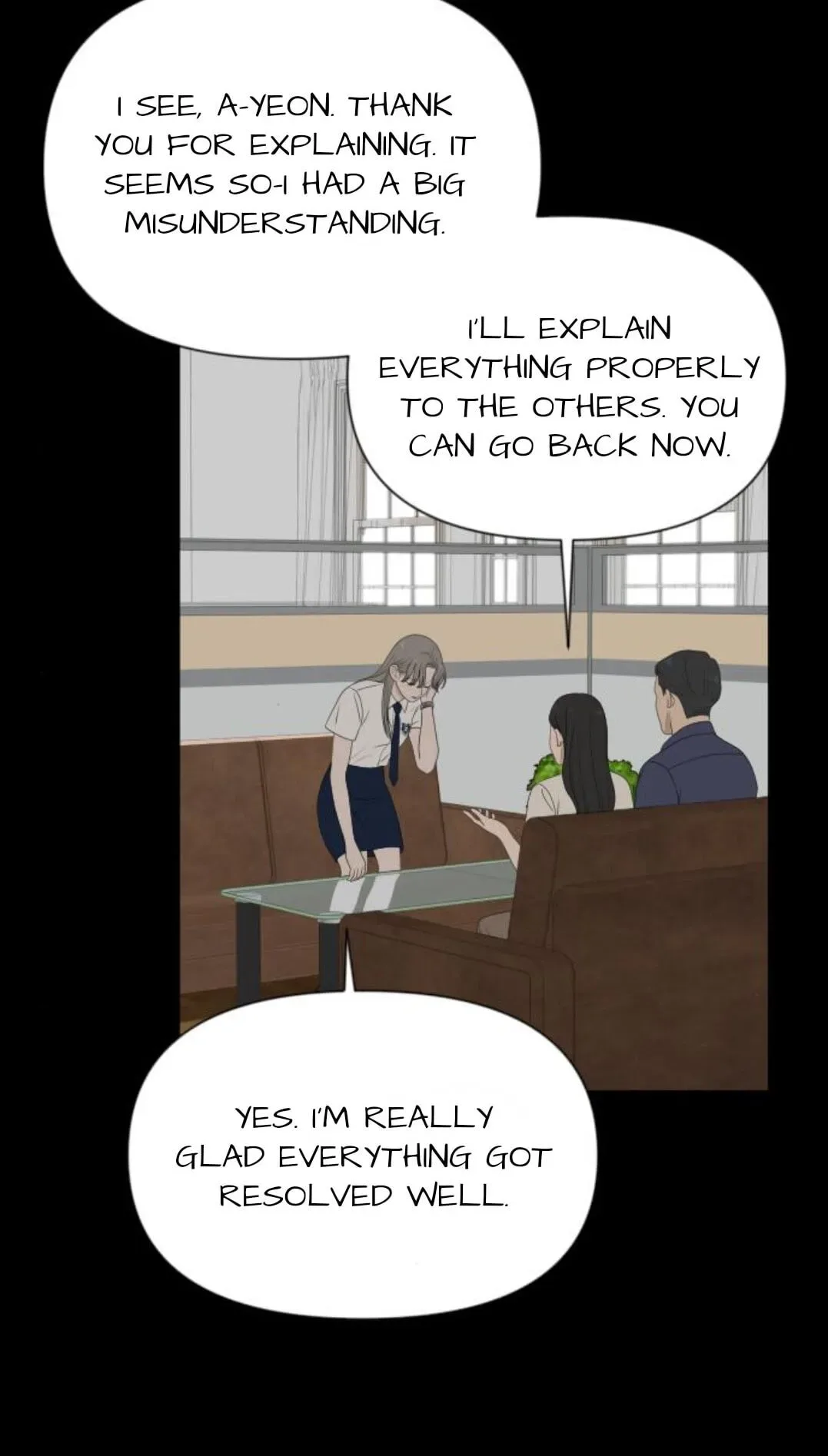 The Studentsof Illip Arts High Chapter 93 page 21