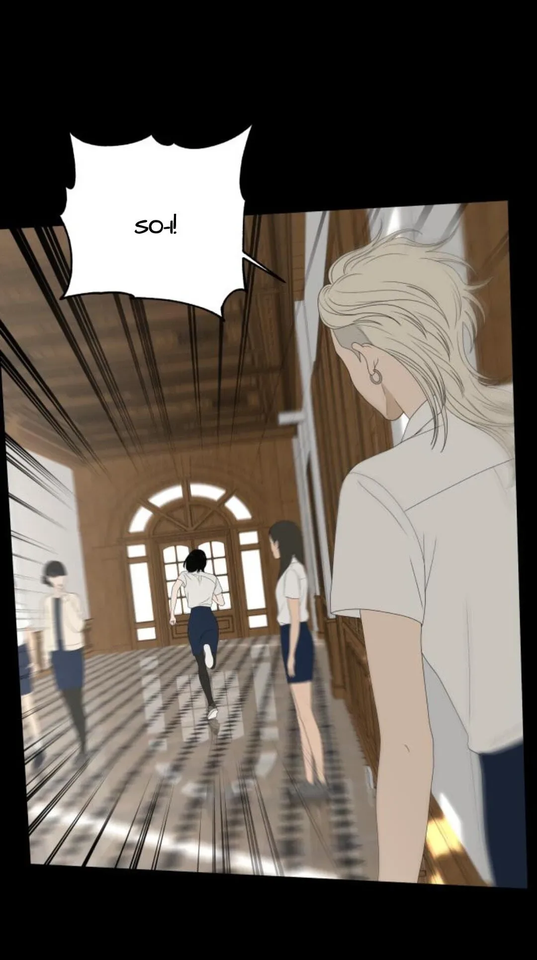 The Studentsof Illip Arts High Chapter 93 page 35