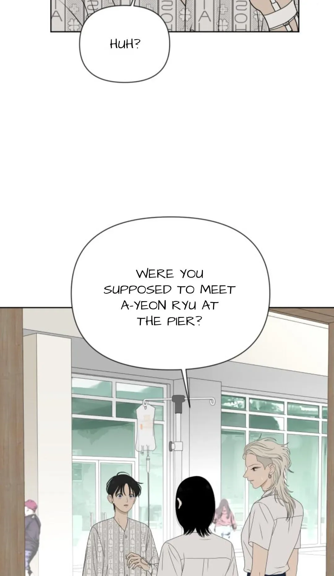The Studentsof Illip Arts High Chapter 94 page 35